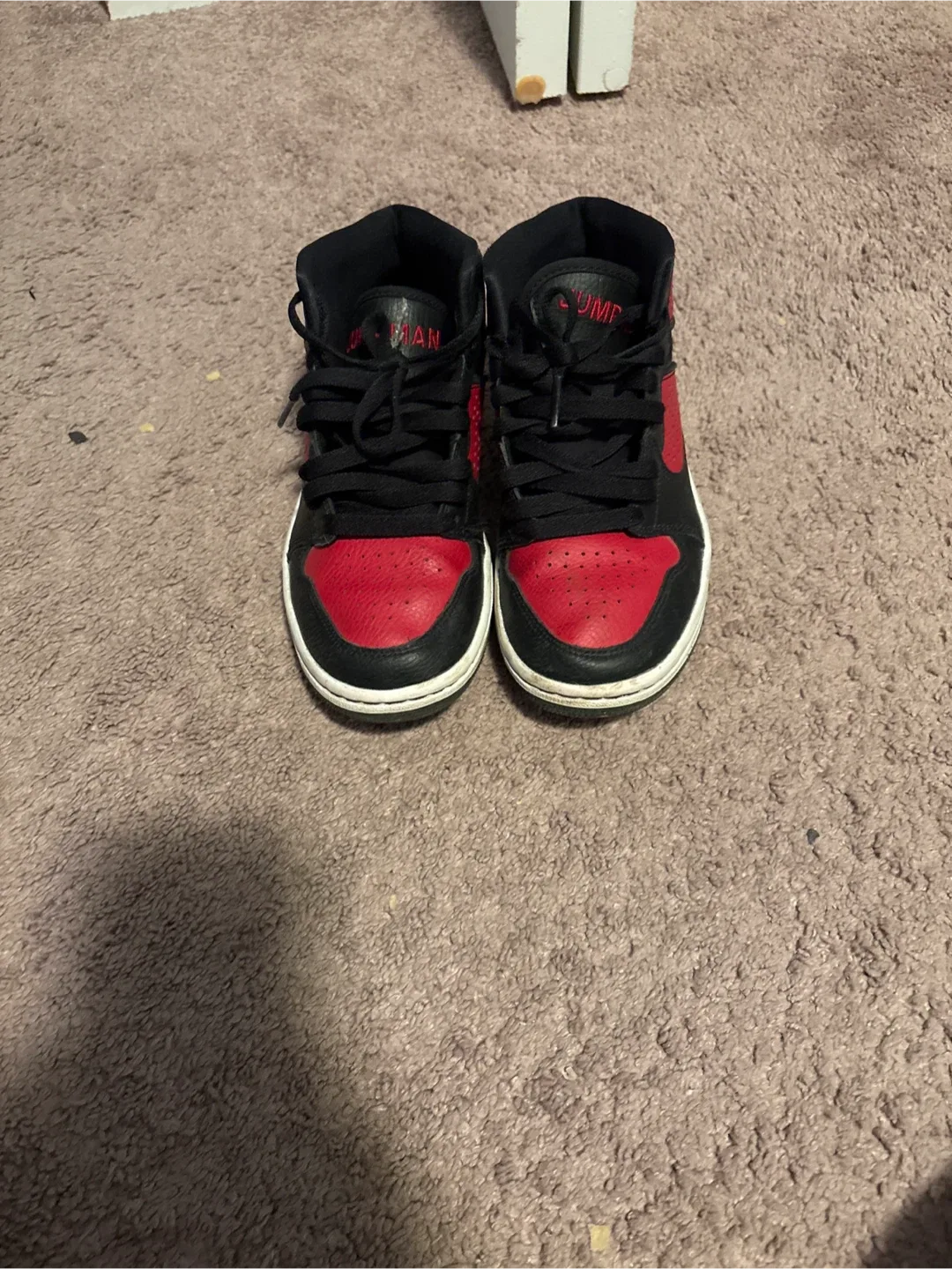 Air Jordan 1 Mid - Black/Red
