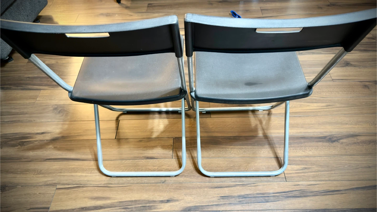 Folding Chairs - Set of 2 - photo 2