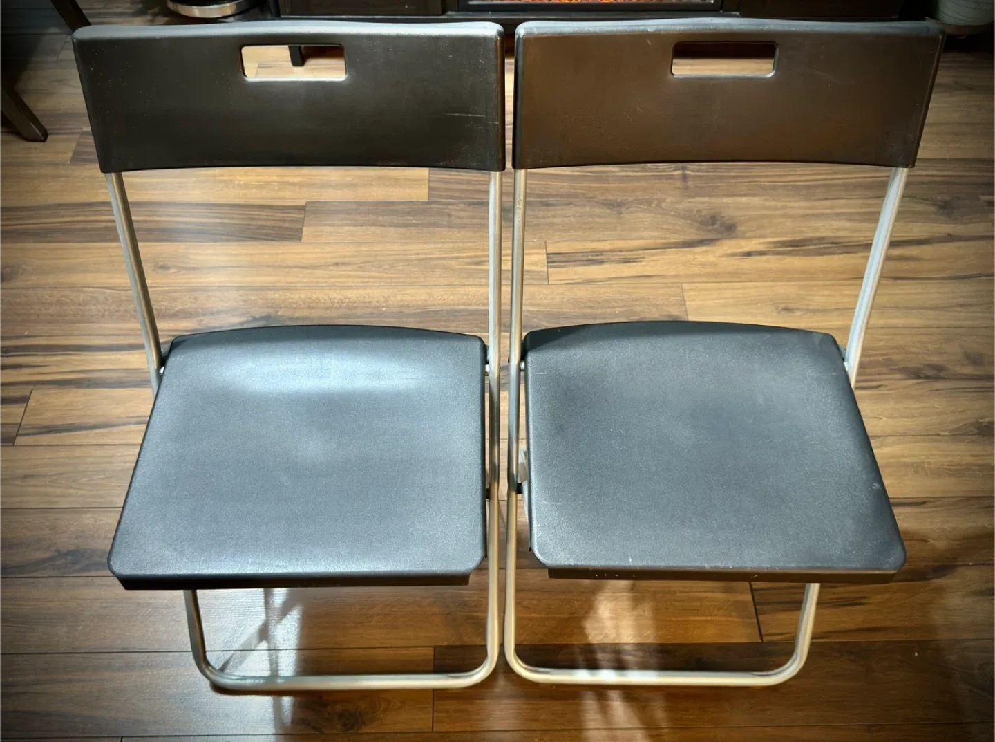 Folding Chairs - Set of 2