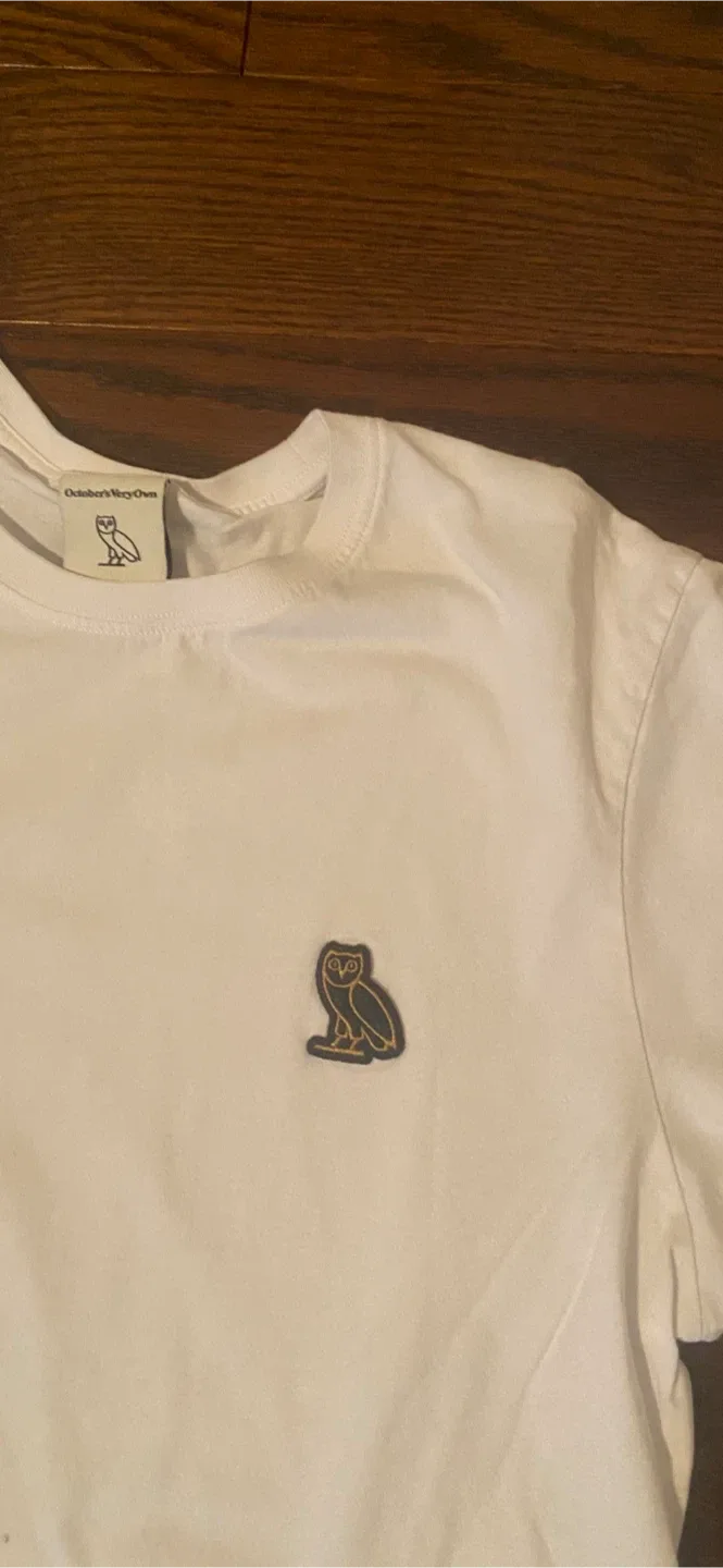 October's Very Own (OVO) White T-Shirt image indicator(2)