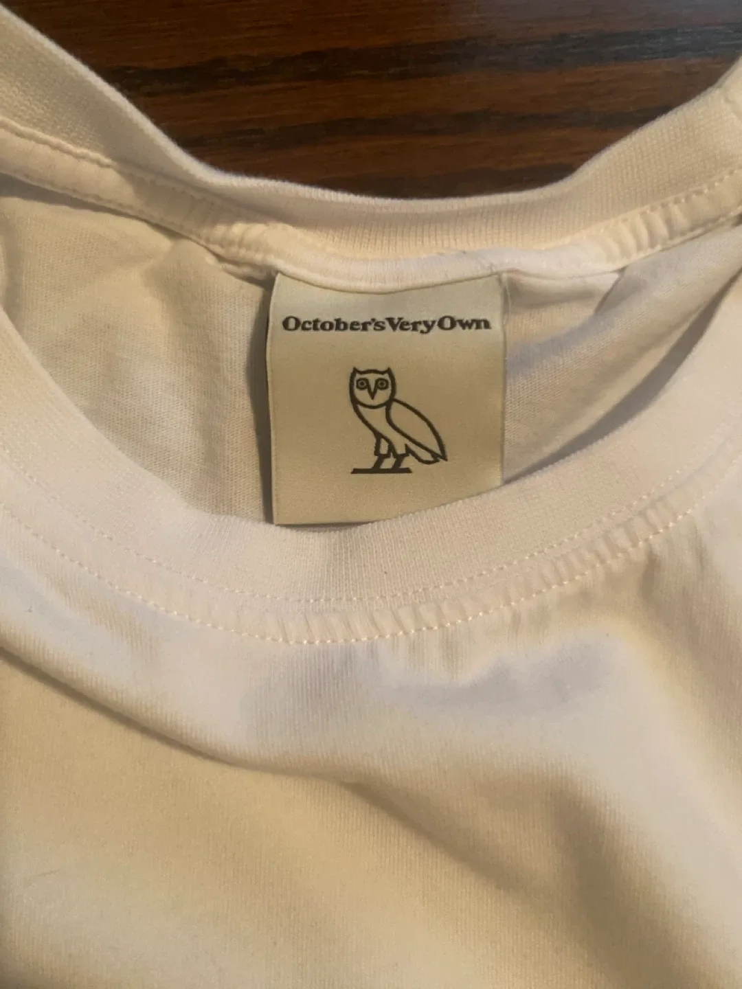October's Very Own (OVO) White T-Shirt image indicator(3)