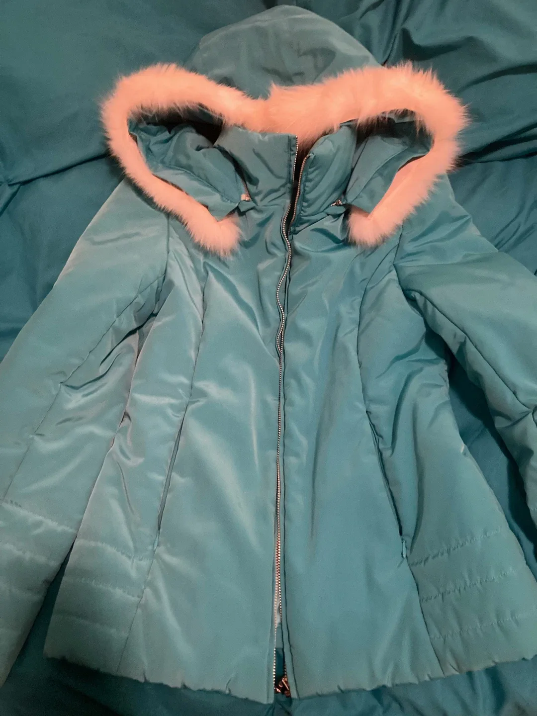 Jacket from Paris. Michel Klein Paris Puffer Jacket