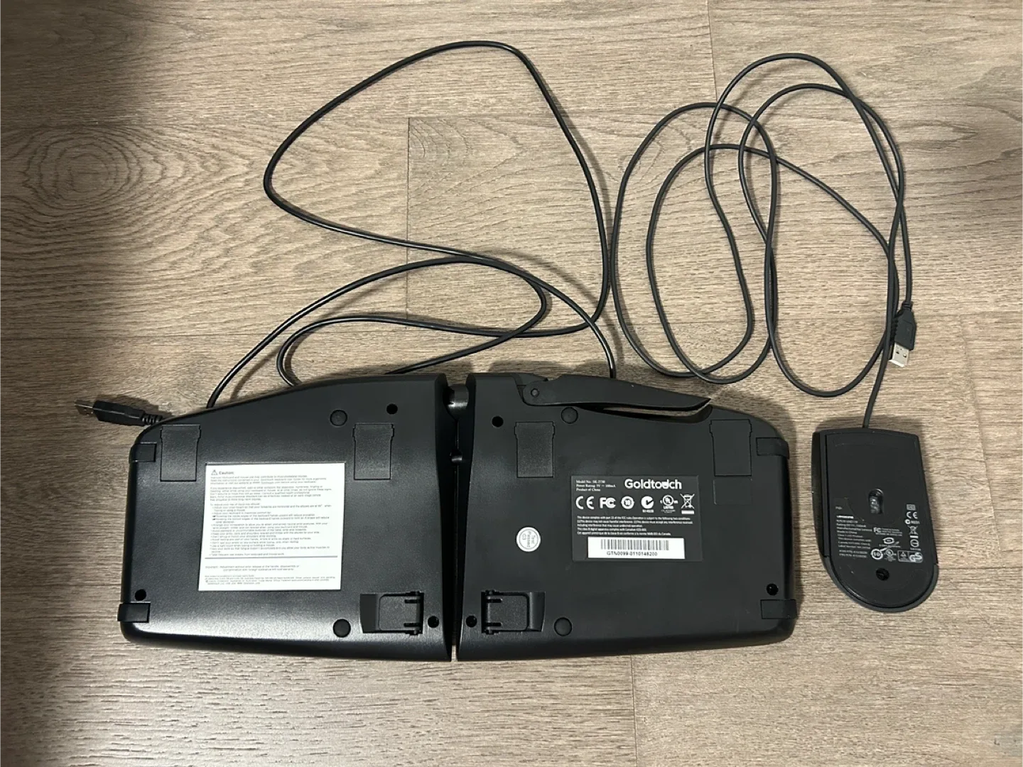 Keyboard + Mouse Set - Goldtouch Ergonomic Leveno image indicator(2)