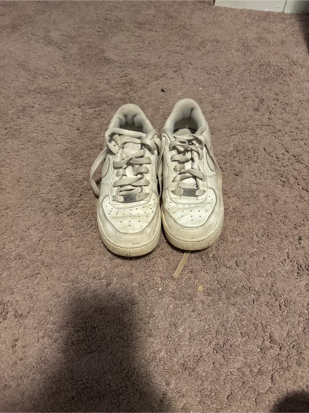 Nike Air Force 1 Shoes - White