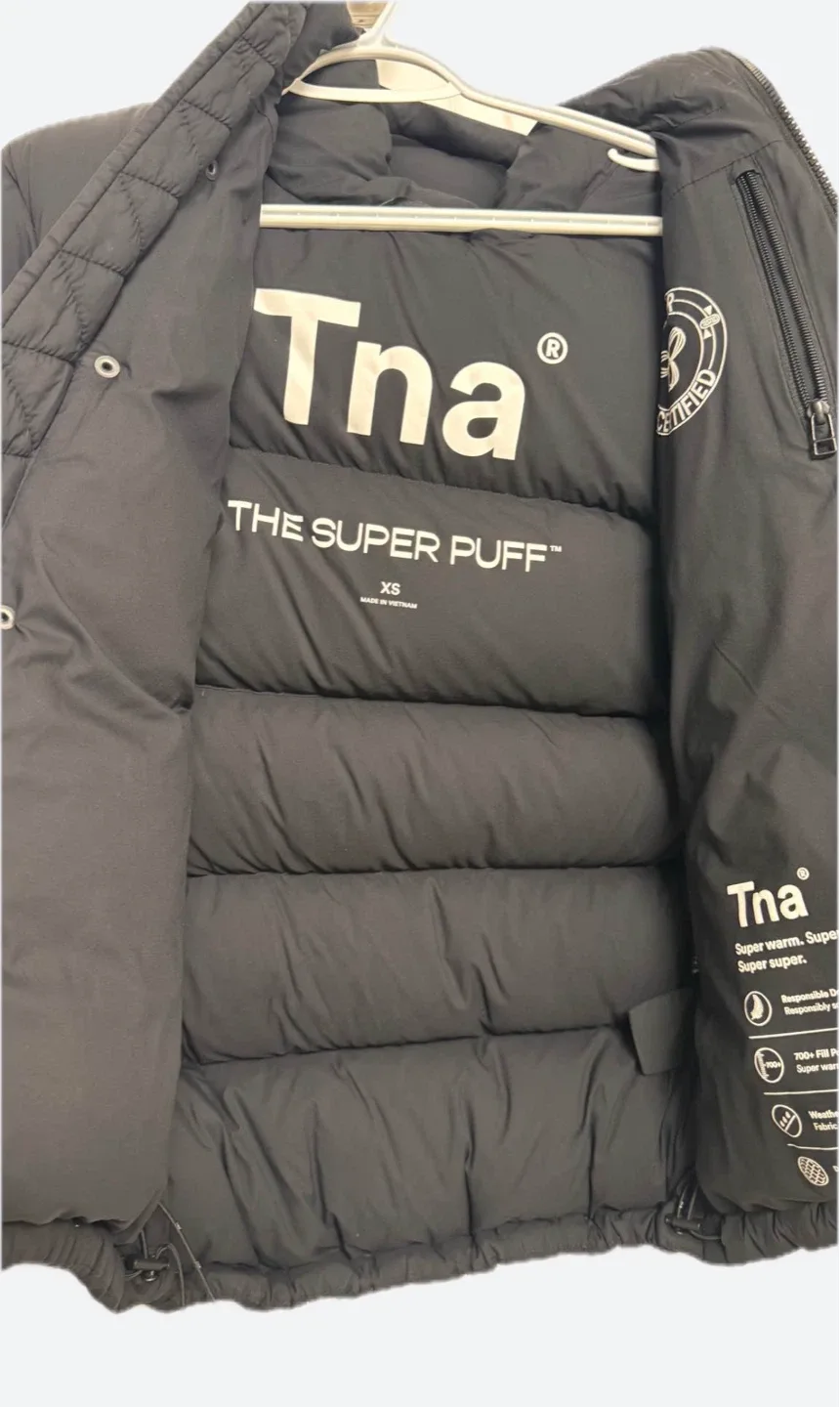 TNA The Super Puff XS - Black