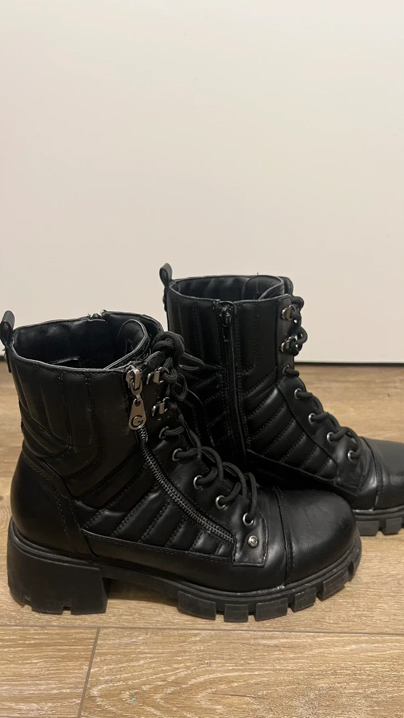 Black Combat Boots image indicator(3)