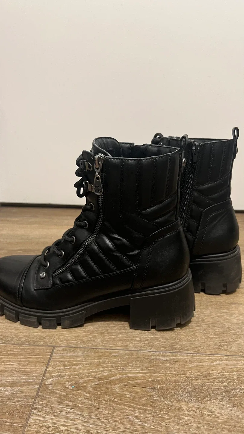 Black Combat Boots image indicator(2)