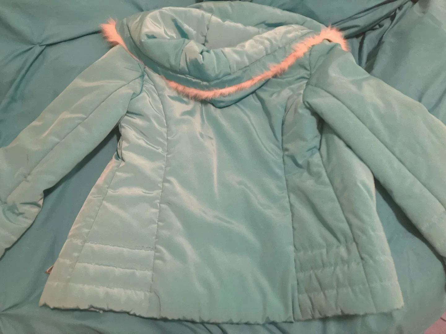 Jacket from Paris. Michel Klein Paris Puffer Jacket image indicator(3)