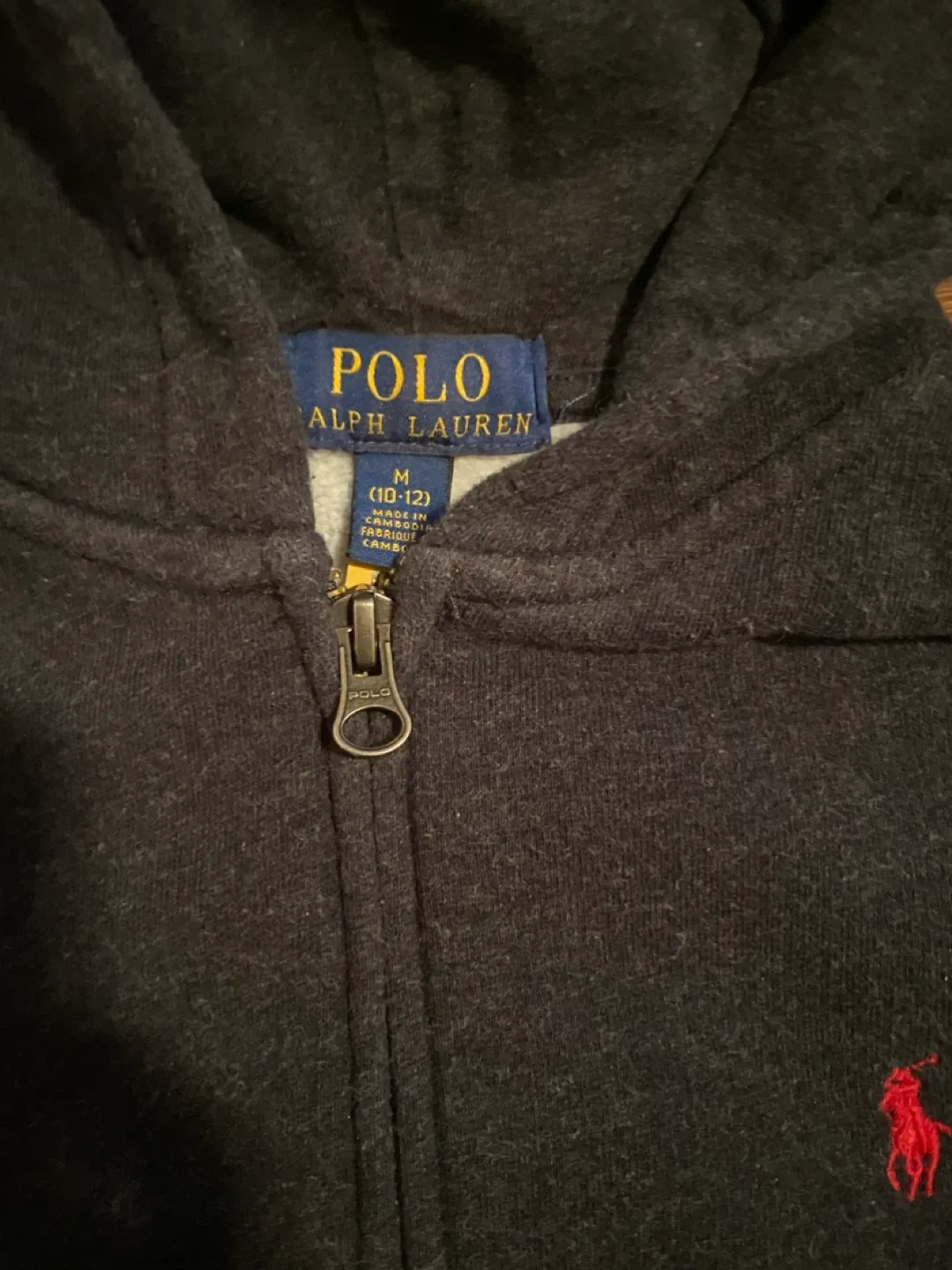 Polo Ralph Lauren Kids Hoodie - Size M (10-12) image indicator(2)