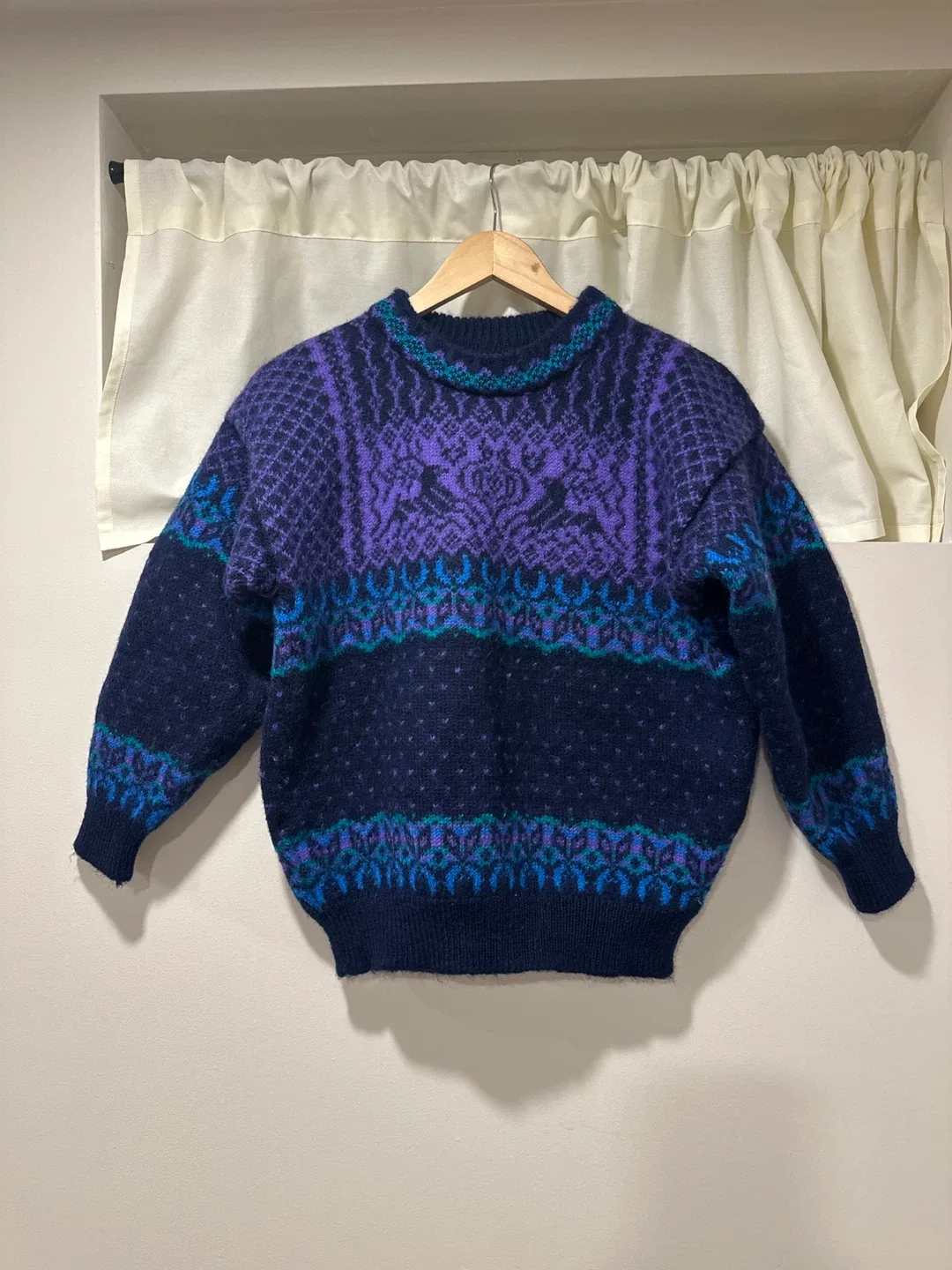 Dale of Norway Wool Sweater - Fits S