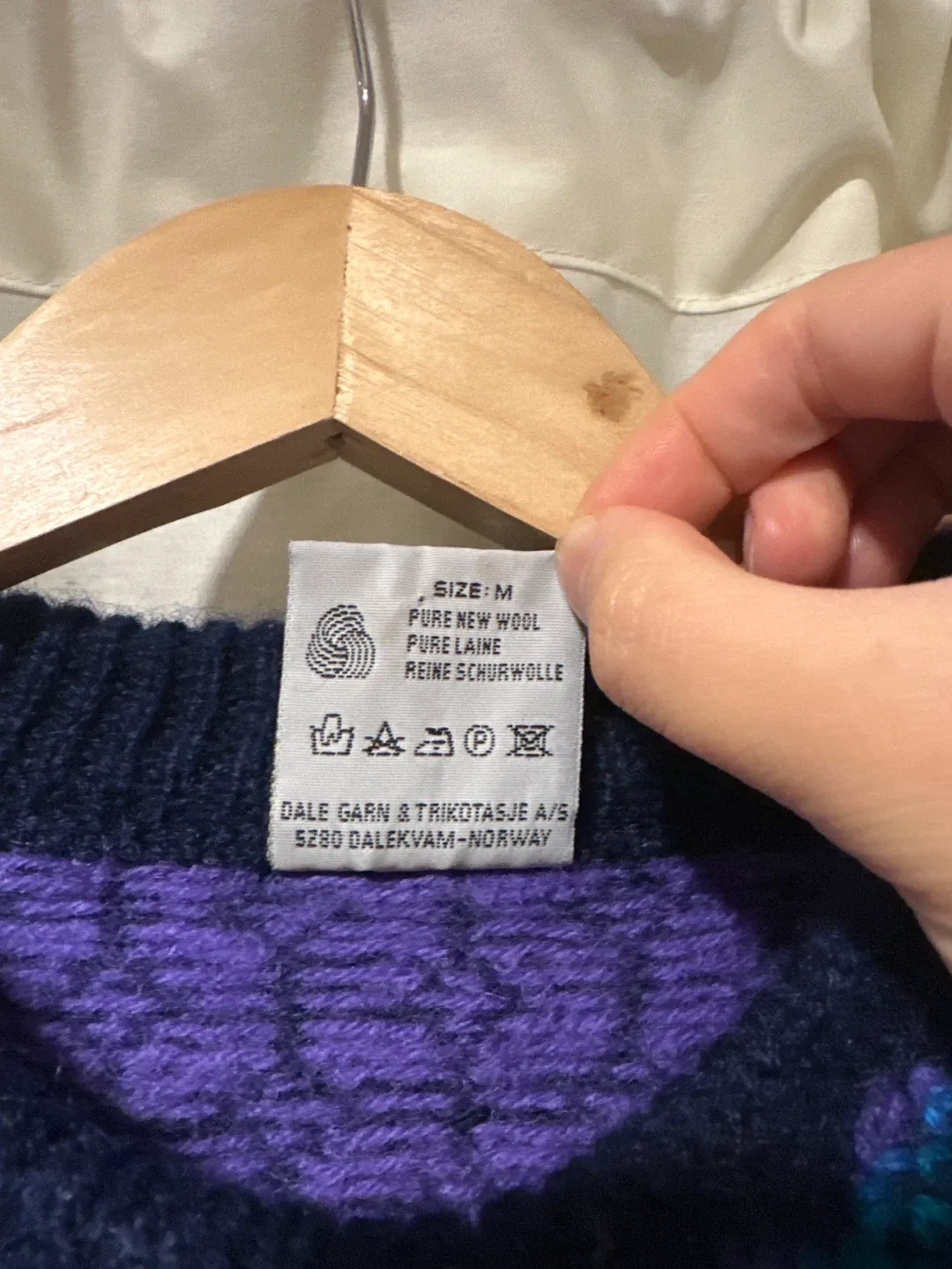 Dale of Norway Wool Sweater - Fits S image indicator(3)