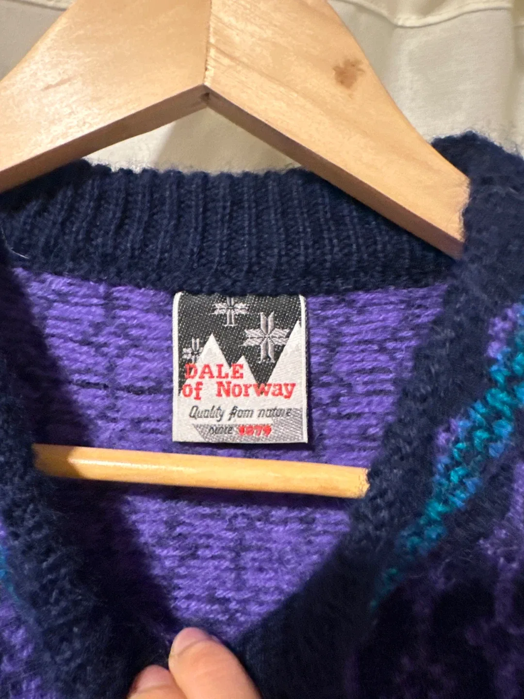 Dale of Norway Wool Sweater - Fits S image indicator(2)