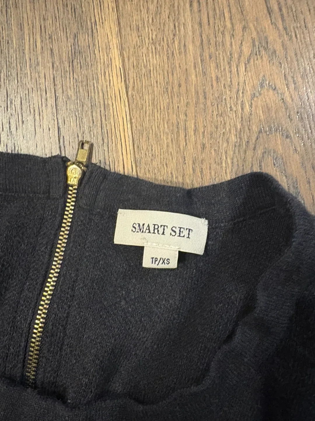 Smart Set Peplum Top - Size XS image indicator(2)