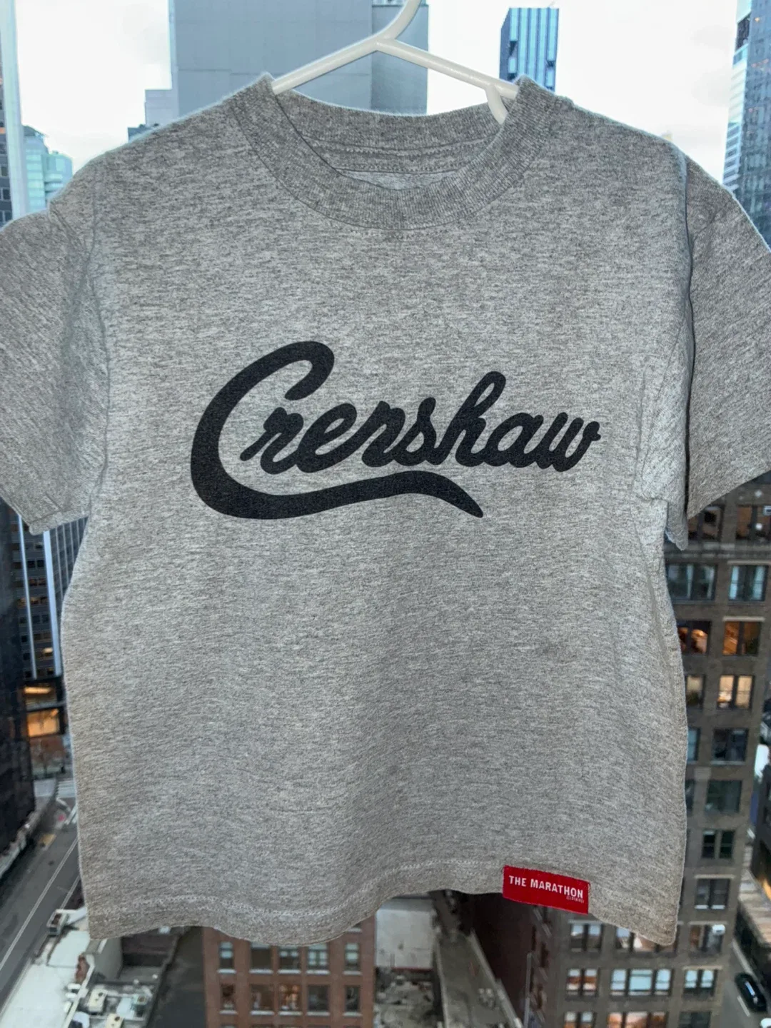 The Marathon Clothing 'Crenshaw' T-Shirt - Kids XS