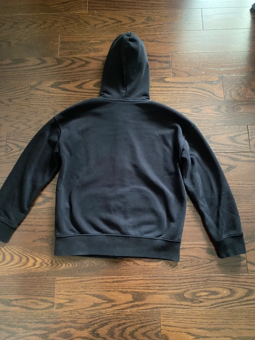 GAP Kids Black Full Zip Hoodie - Size L (10) image indicator(4)