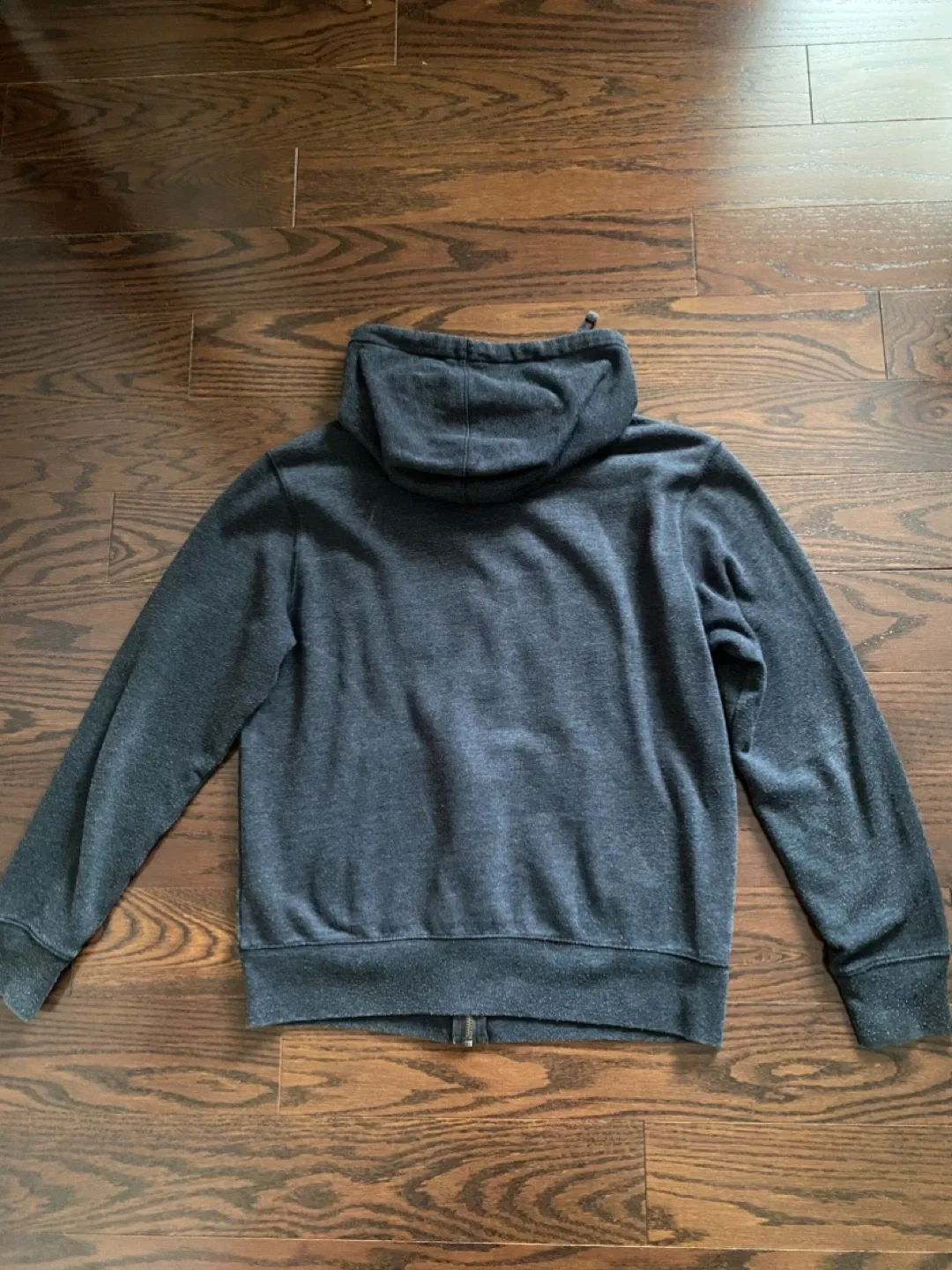 GAP Grey Zip-Up Hoodie - Size Small image indicator(4)