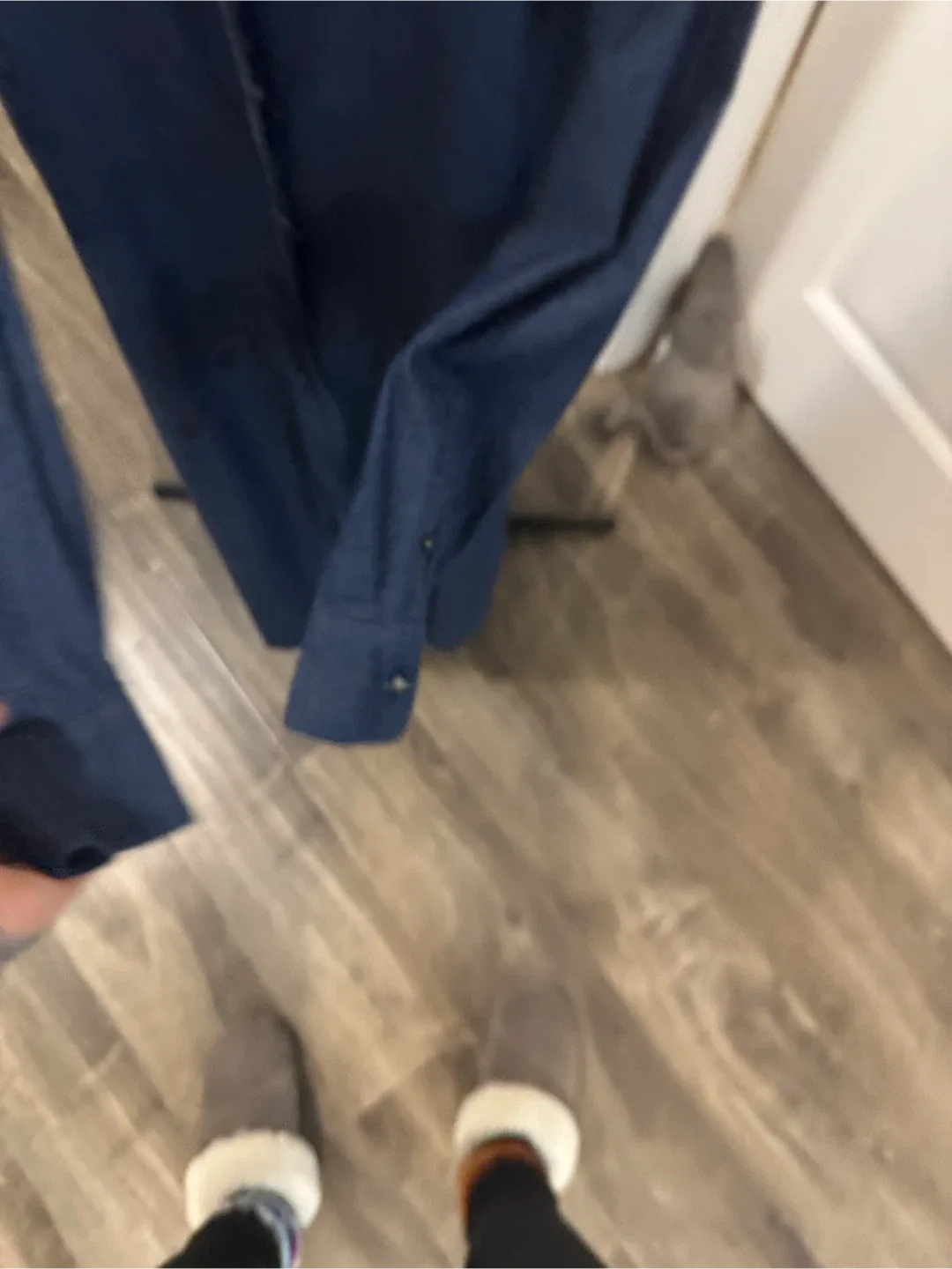 Equipment Blue Denim Shirt tunic image indicator(6)