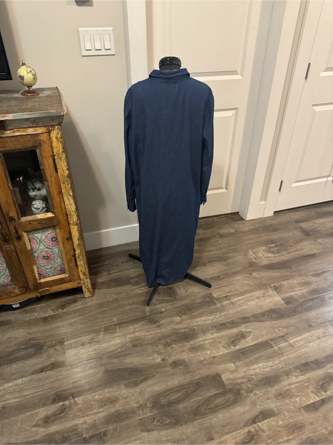 Equipment Blue Denim Shirt tunic image indicator(4)