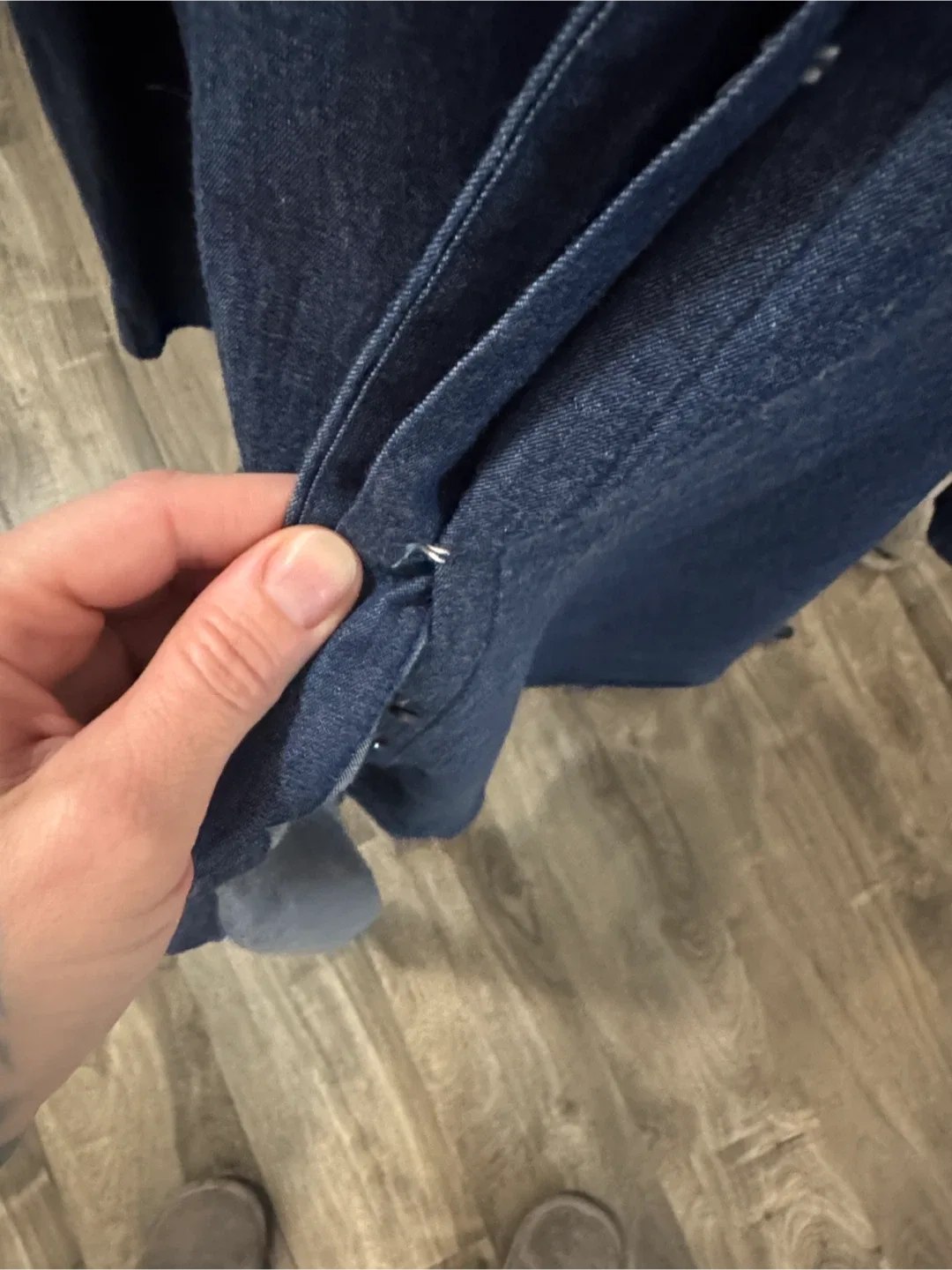 Equipment Blue Denim Shirt tunic image indicator(5)