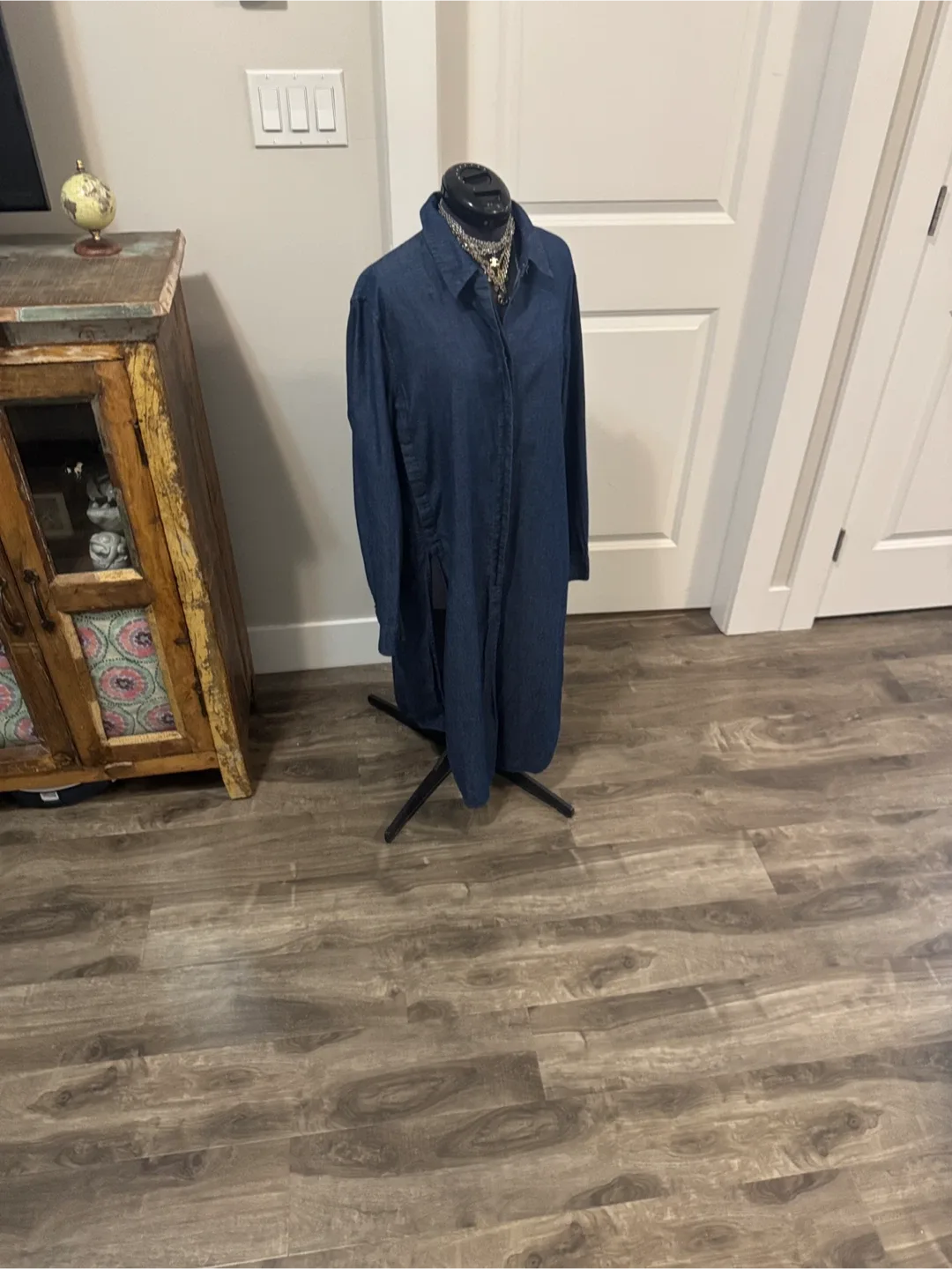 Equipment Blue Denim Shirt tunic image indicator(2)