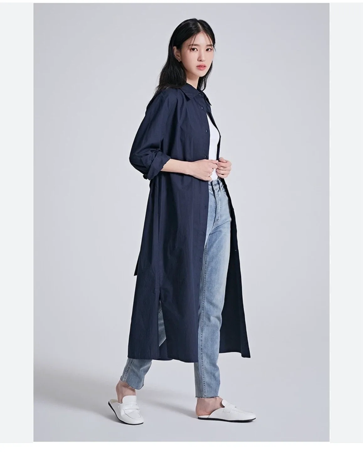 Equipment Blue Denim Shirt tunic image indicator(10)