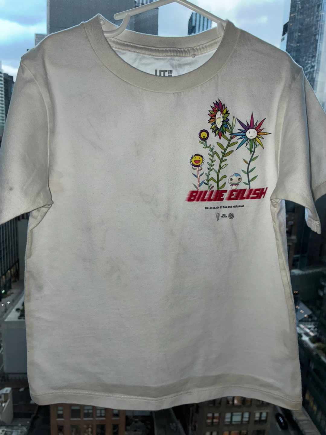 Uniqlo Billie Eilish Takashi Murakami Tee Size kids 3-4 toddler