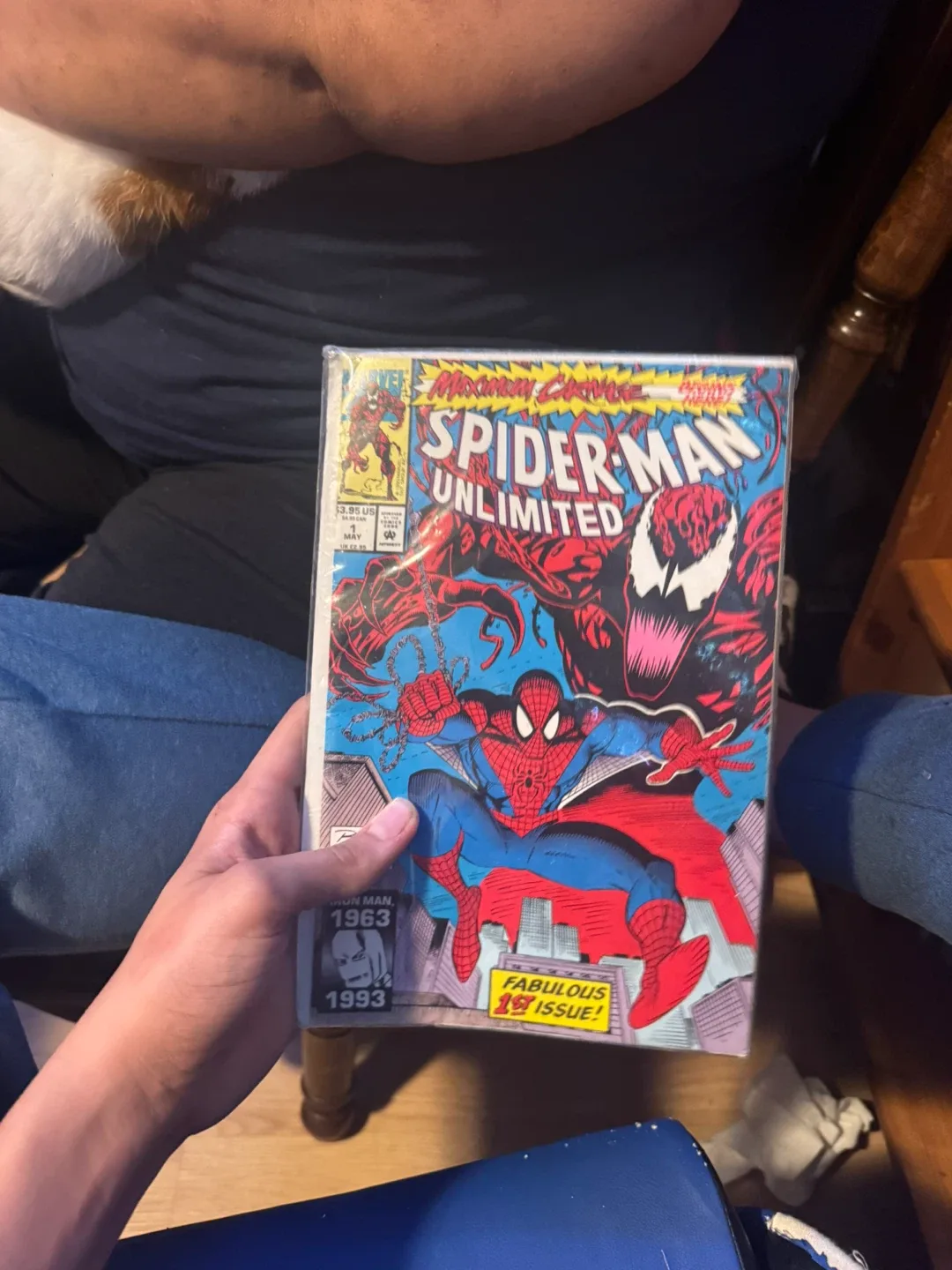 Spider-Man Unlimited #1 Comic Book