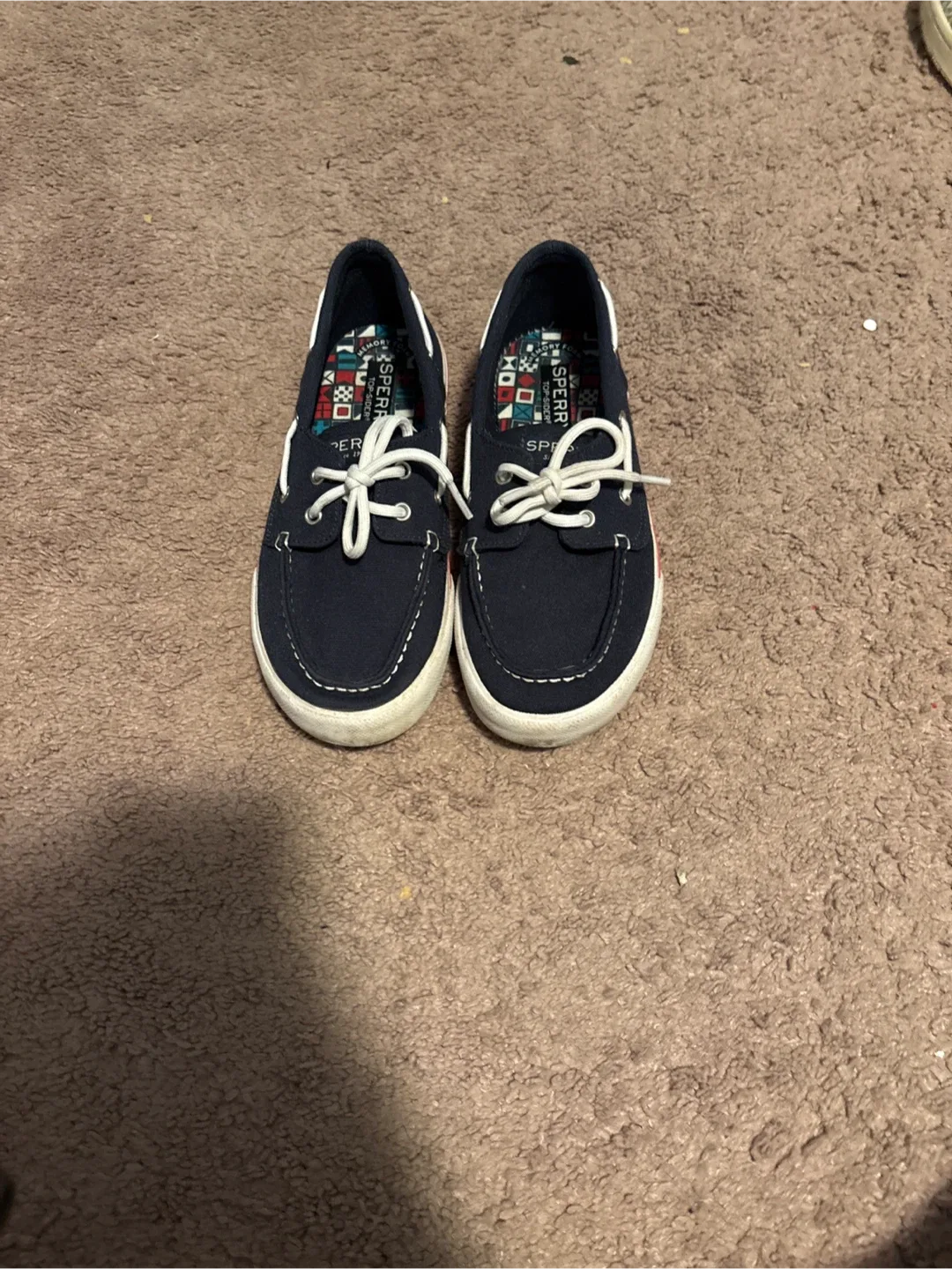 Sperry Top-Sider Boat Shoes - Size 7