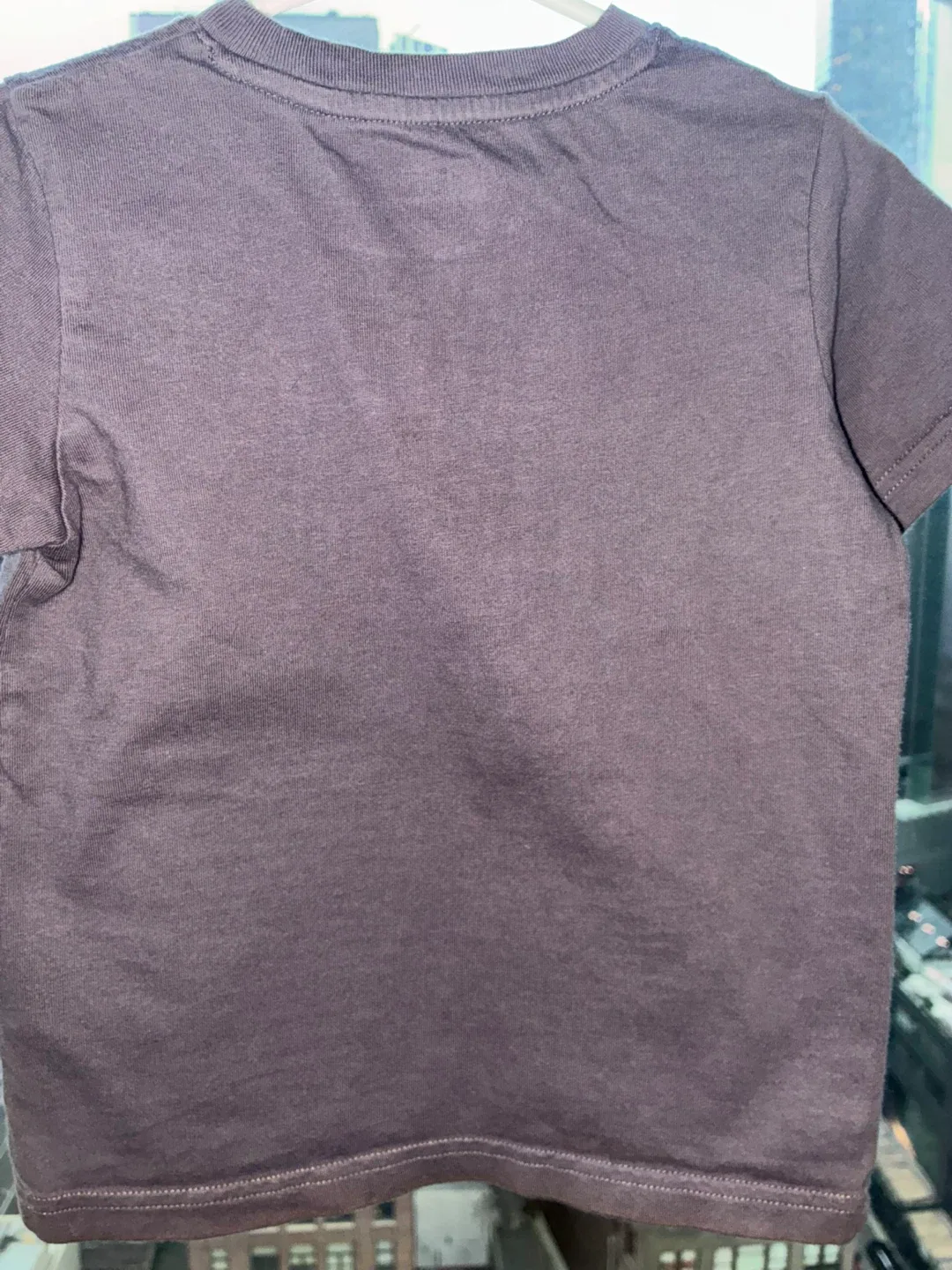 Kith Kids Gray T-Shirt Size 3 Baby Toddler White logo image indicator(4)