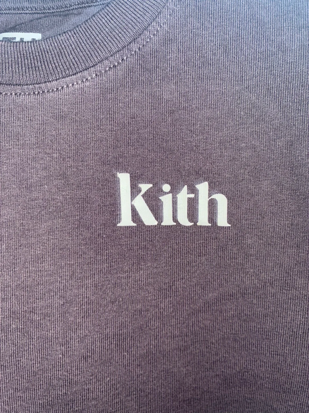 Kith Kids Gray T-Shirt Size 3 Baby Toddler White logo image indicator(2)