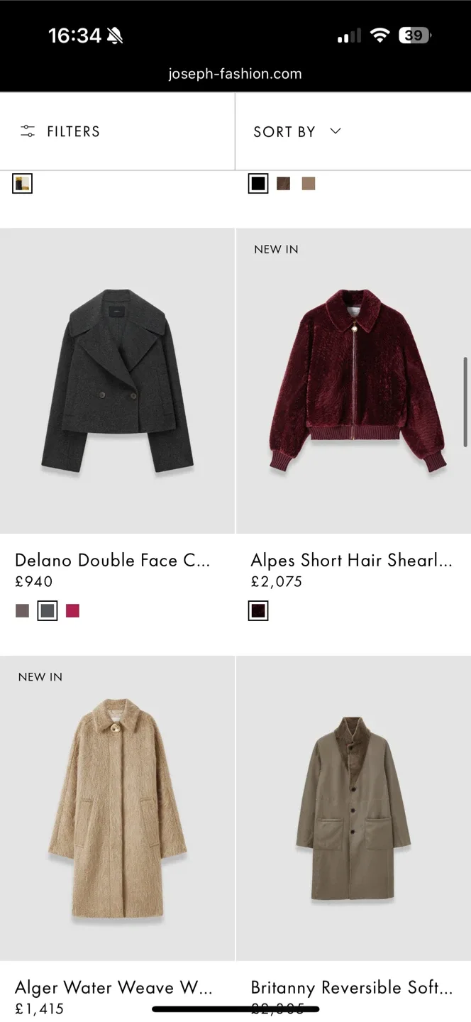 Jospeh light weight wool jacket image indicator(5)