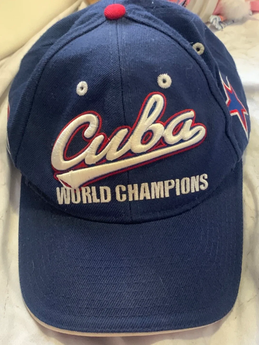 Cuba World Champions Baseball Cap