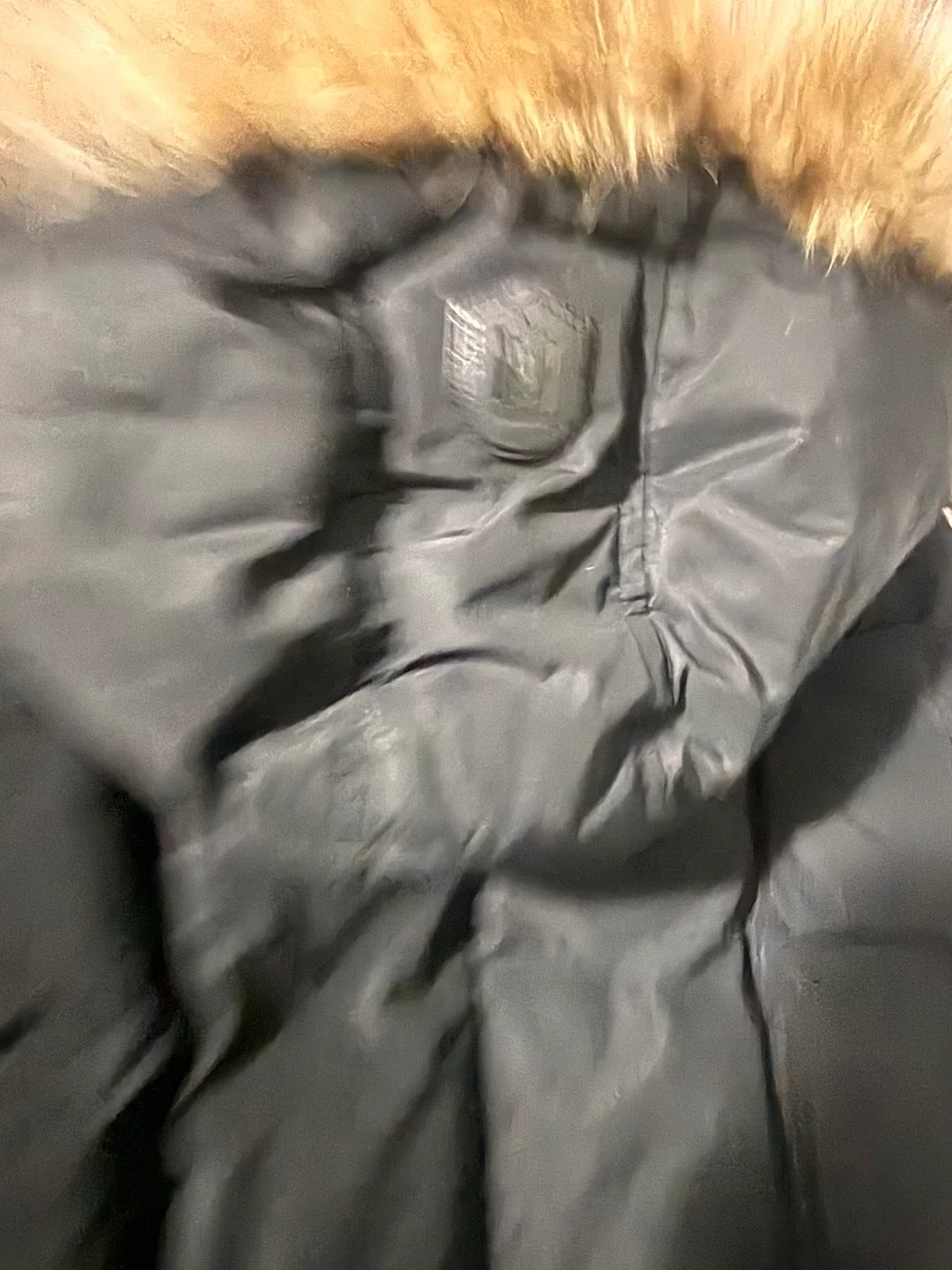 Mackage LEELEE Down Coat, Black, Size 14 image indicator(4)