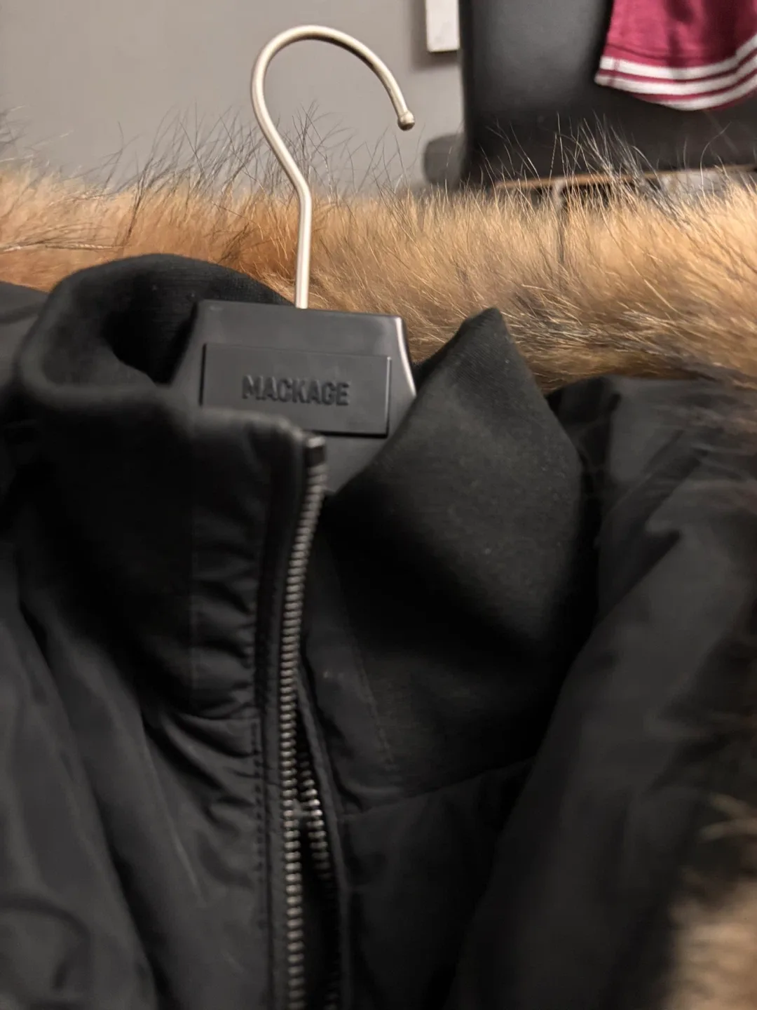 Mackage LEELEE Down Coat, Black, Size 14 image indicator(8)