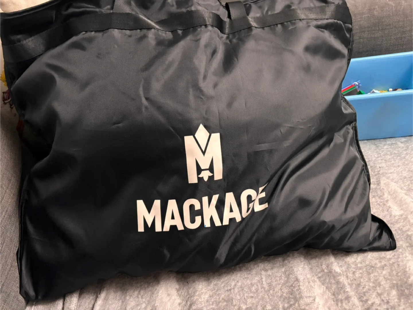 Mackage LEELEE Down Coat, Black, Size 14 image indicator(9)