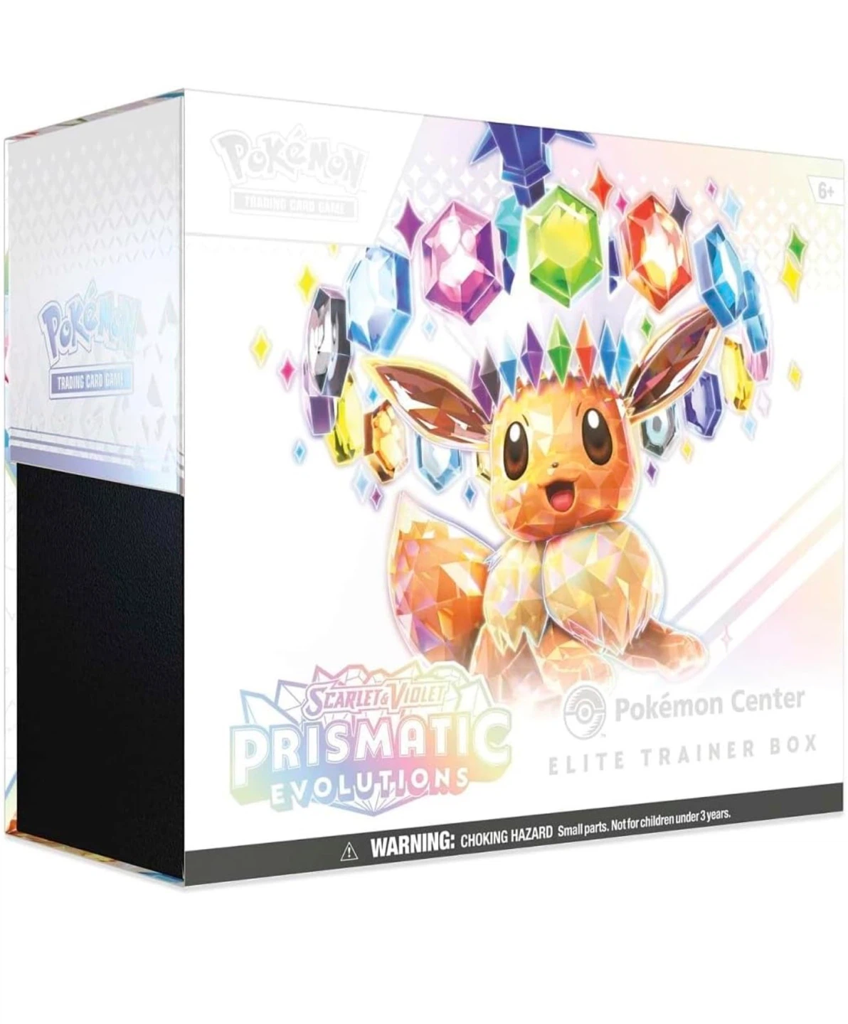 Pokemon TCG: Prismatic Evolution ETB Pokemon Center Sealed Case - photo 3
