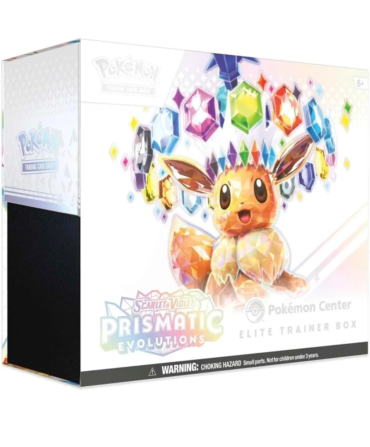 Pokemon TCG: Prismatic Evolution ETB Pokemon Center Sealed Case image indicator(3)