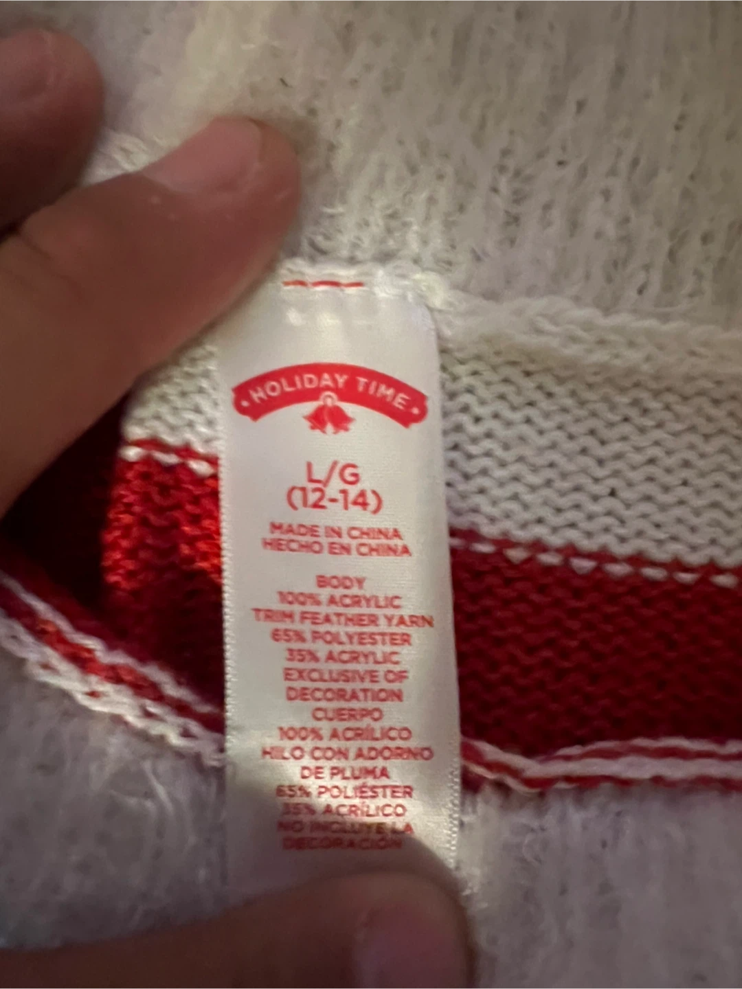 Holiday Time Elf Dress - Size L (12-14) - photo 5