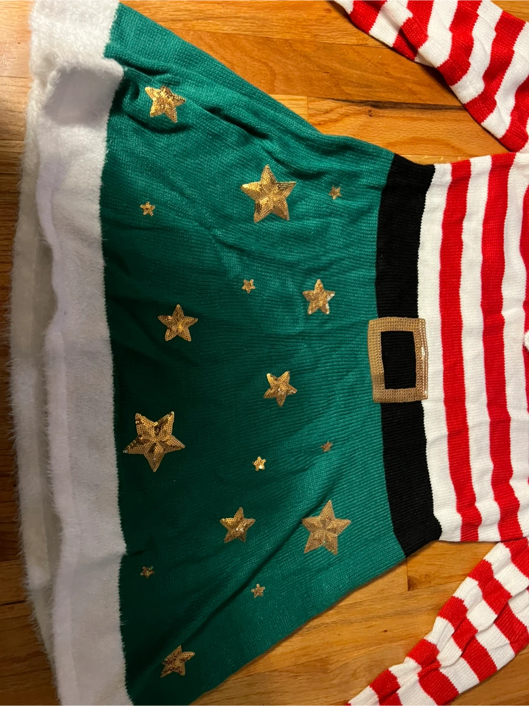 Holiday Time Elf Dress - Size L (12-14) - photo 2