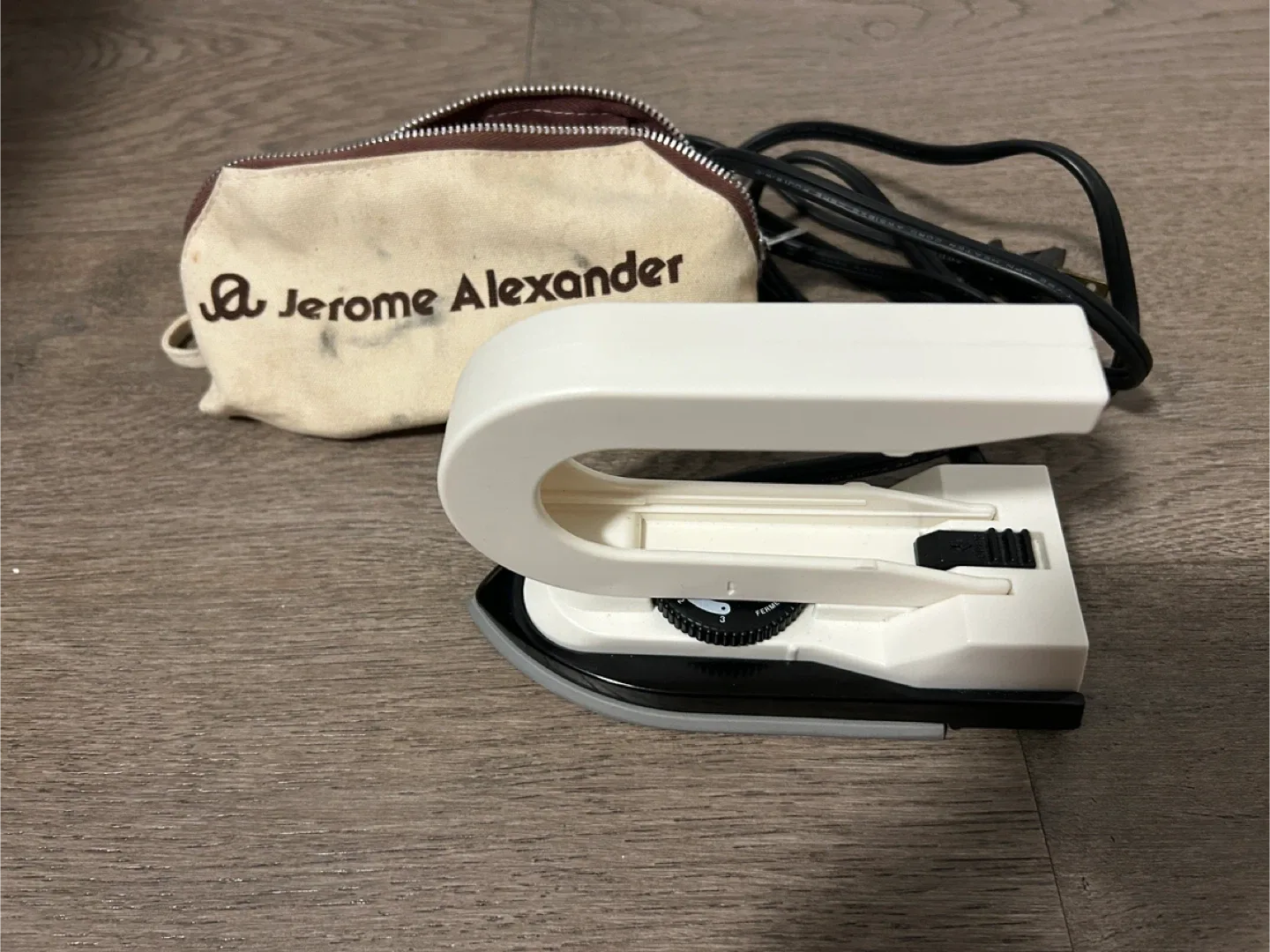 Travel Iron with Case - Jerome Alexander