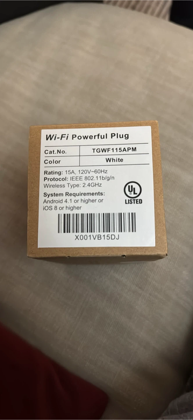 TOPGREENER Wi-Fi Powerful Plug - New - photo 2