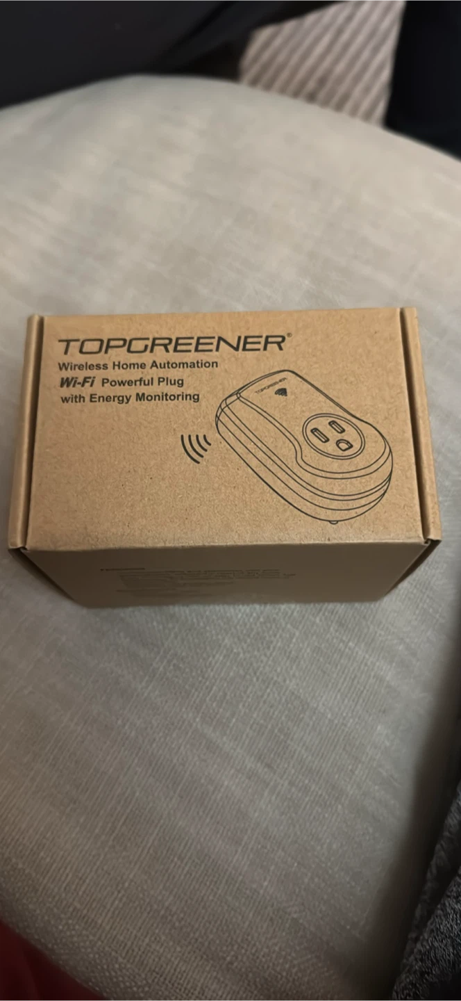 TOPGREENER Wi-Fi Powerful Plug - New