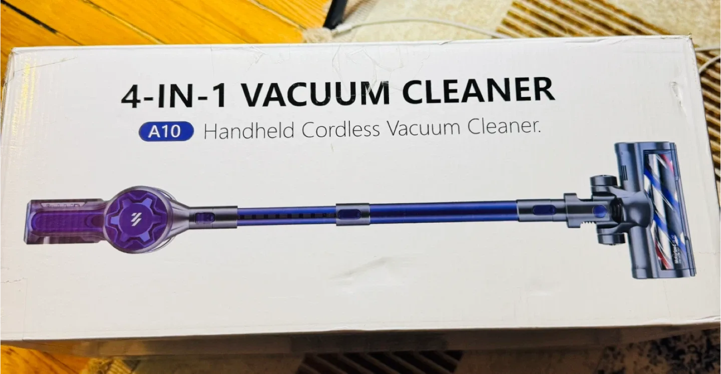 A10 4-in-1 Cordless Stick Vacuum Cleaneer - New