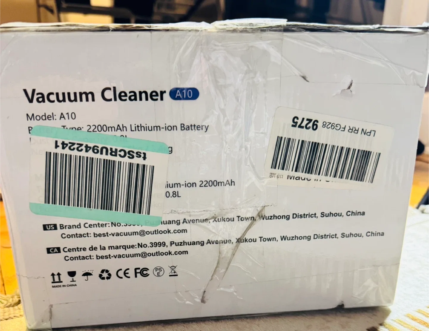 A10 4-in-1 Cordless Stick Vacuum Cleaneer - New image indicator(2)