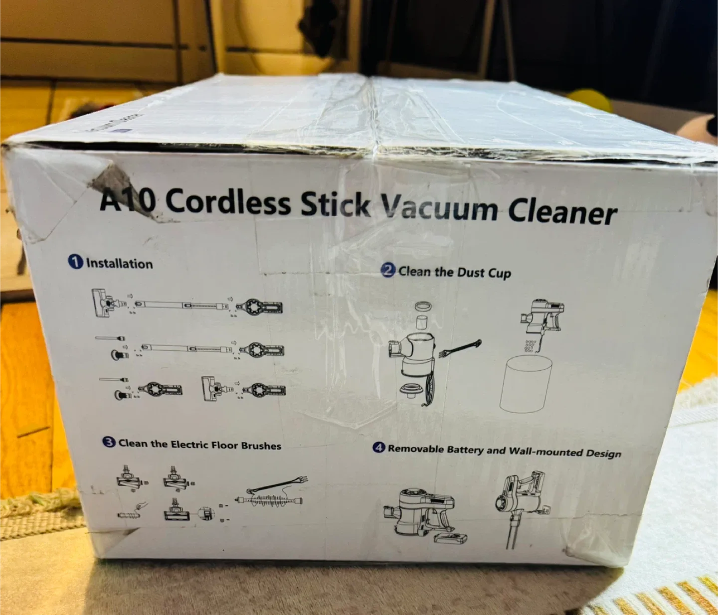 A10 4-in-1 Cordless Stick Vacuum Cleaneer - New image indicator(3)