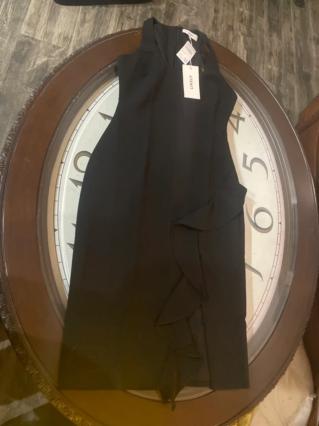Likely Black Dress, Size 4 image indicator(6)