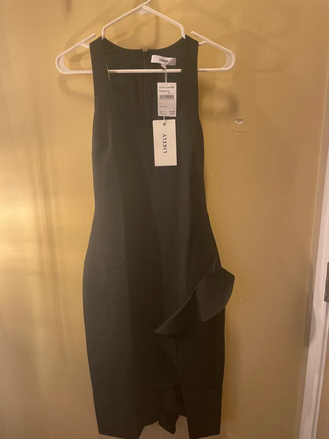 Likely Black Dress, Size 4 image indicator(7)