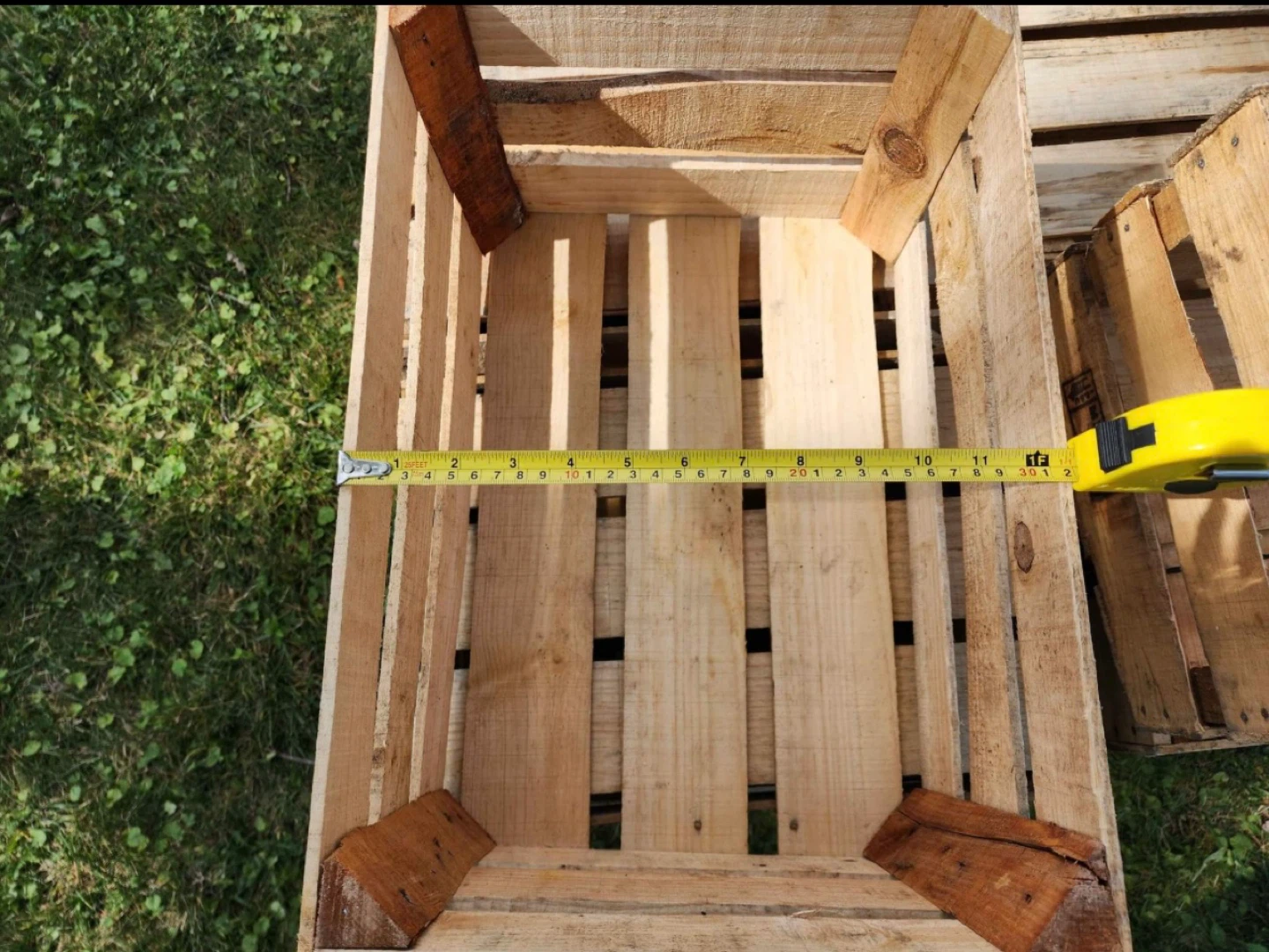Wooden Crates for display - photo 4
