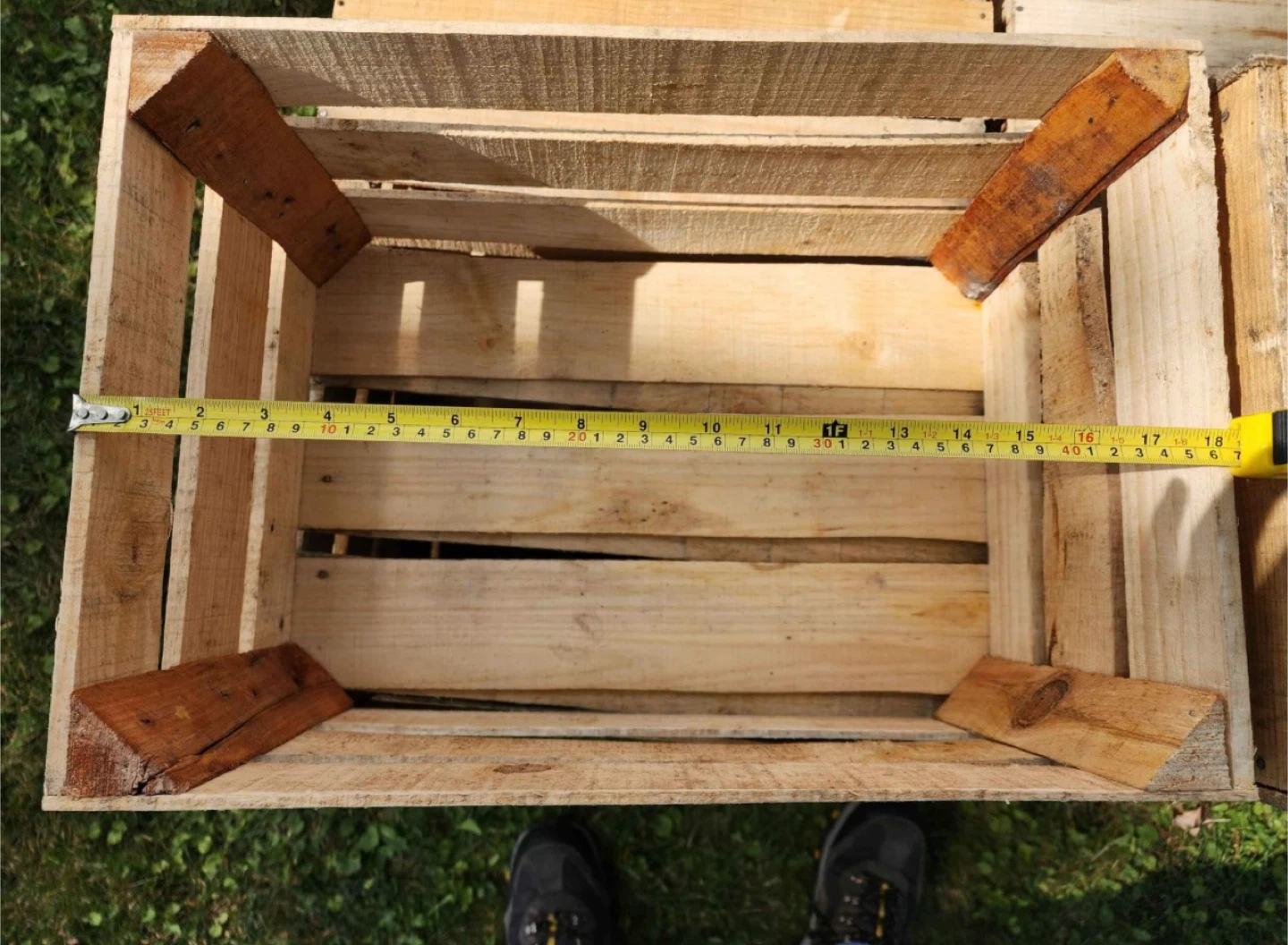Wooden Crates for display - photo 2
