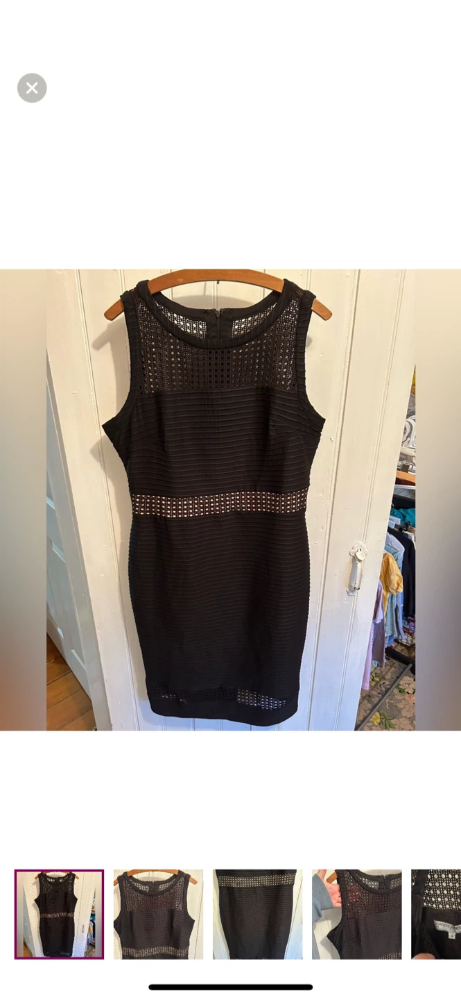 Maggy London Black Dress - Size 14